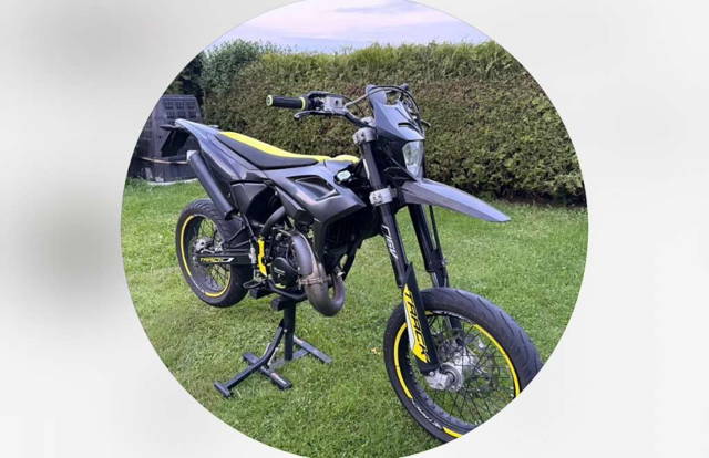 Beta RR 2T 50 Track 2023 White Enduro