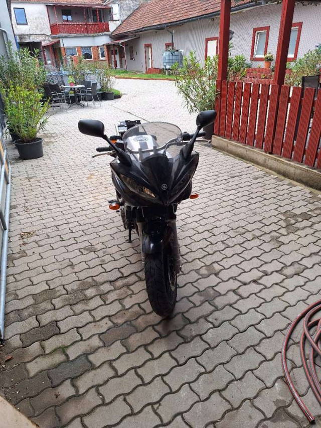 Yamaha FZ RJ07 Tourer