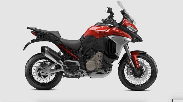 Ducati Multistrada V4 Rally Modell Travel Teilzahlung ... Enduro