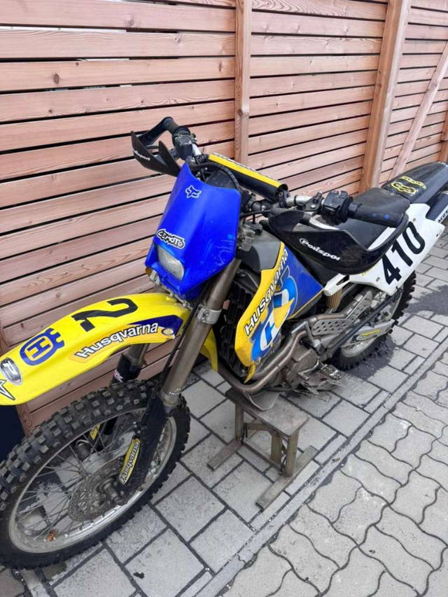 Husqvarna TE 410 Motocross