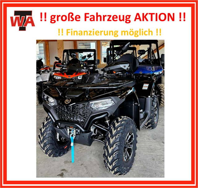 CF-Moto CForce !! AKTION !! 450 DLX 4x4 EPS !! ABS !! ** Modell 2024 ** 4 JAHRE GARANTIE !! *...