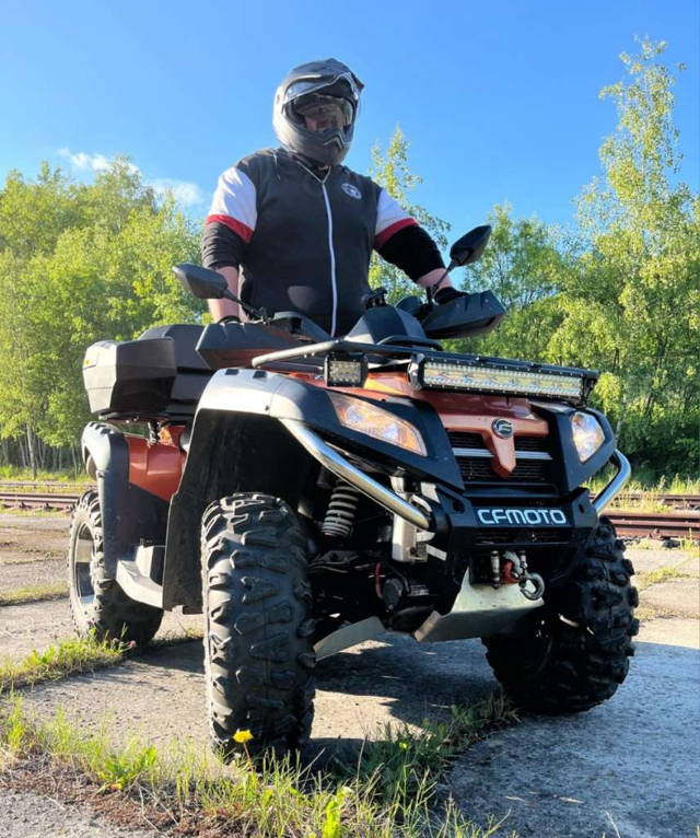 CF-Moto Terralander CFmoto Cforce/Terralander 800 Quad