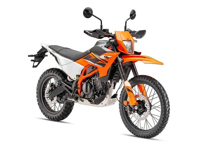 KTM 125 Enduro R Modell 2025 in Kürze verfügbar Enduro