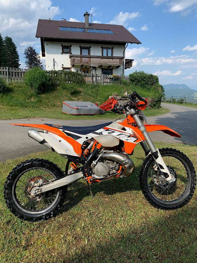 KTM 300 EXC Motocross