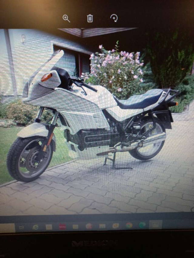 BMW K 100 RS 16 V Tourer