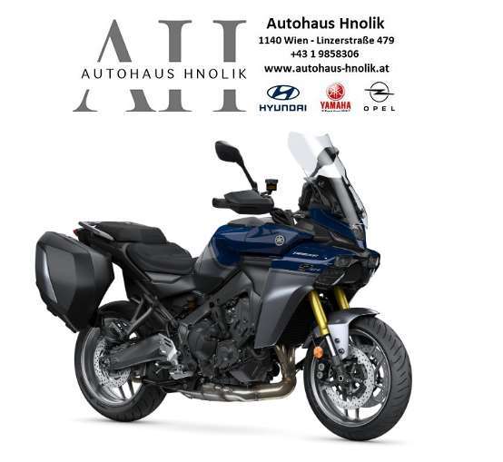 Yamaha Tracer 9 GT+ Tourer