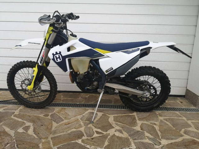 Husqvarna FE 350 mit Rekluse Enduro
