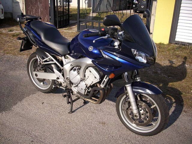 Yamaha FZ 6 S Fazer Tourer
