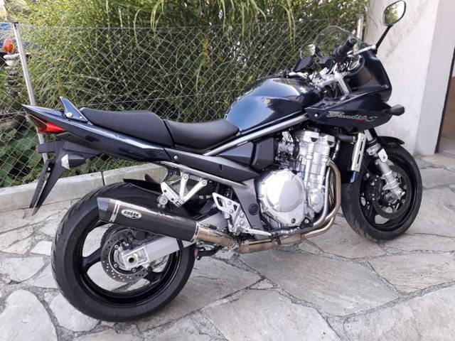 Suzuki Bandit 1250S Tourer