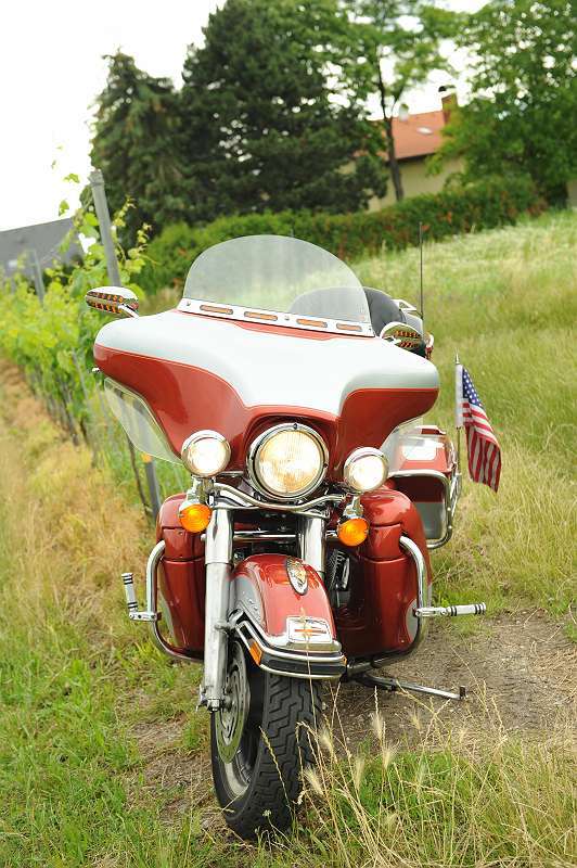 Harley-Davidson Electra Tourer