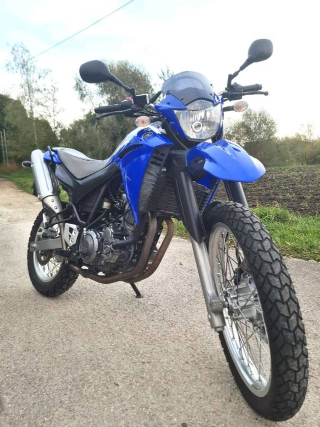Yamaha XT 660r Enduro