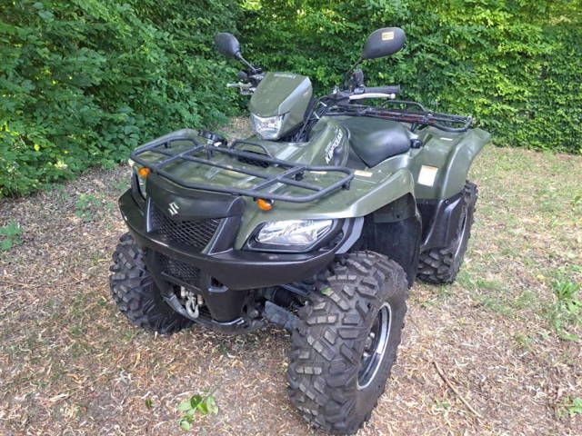 Suzuki King Quad LT-A 700 Quad