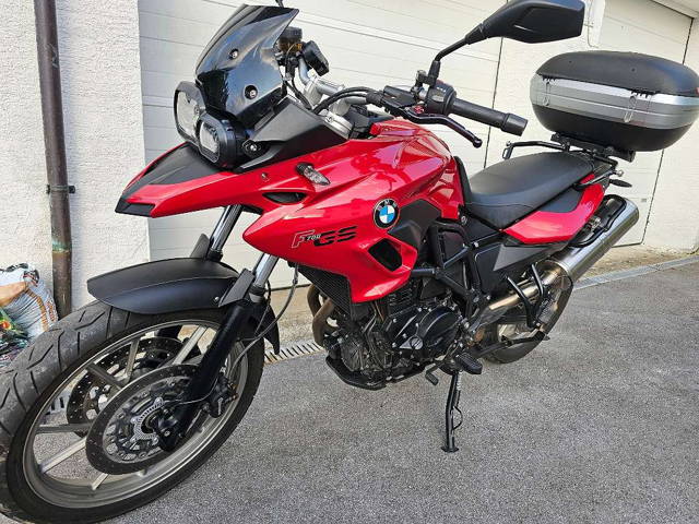 BMW F 700 GS ESA Heizgriffe Scottoiler Enduro