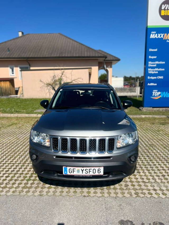 Jeep Compass 2,2 CRD SUV / Geländewagen