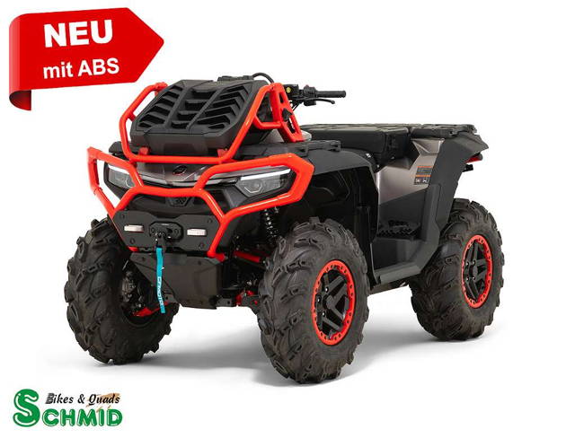 CF-Moto CForce 1000 Touring PRO ABS Mud Version / gratis TopCase / *lagernd* Quad