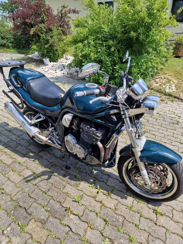 Suzuki Bandit GSF 1200S Tourer