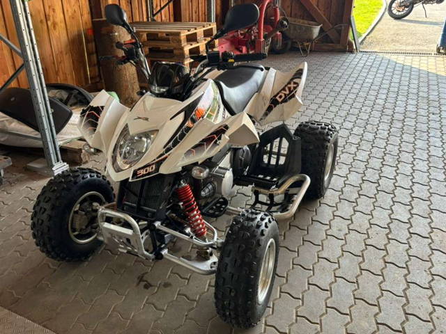 Arctic Cat DVX Quad