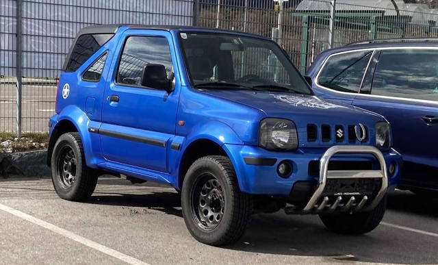 Suzuki Jimny LX Cabrio SUV / Geländewagen