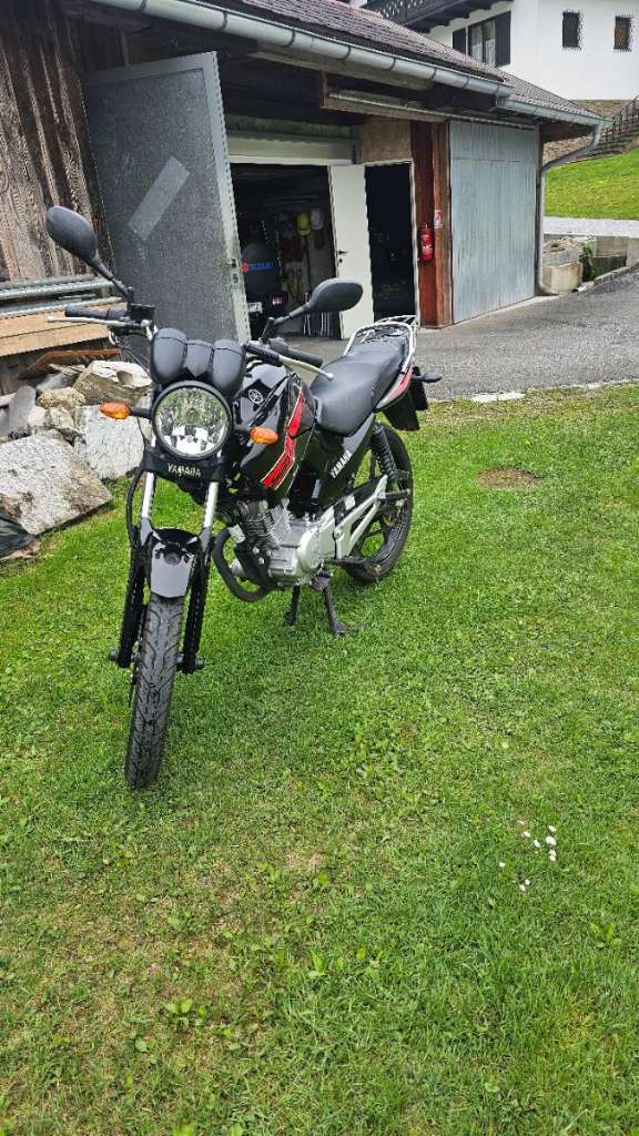 Yamaha YBR 125 Tourer