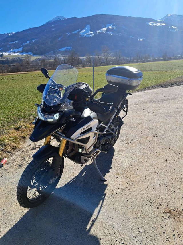 Triumph Tiger 1200 Rally Explorer Tourer