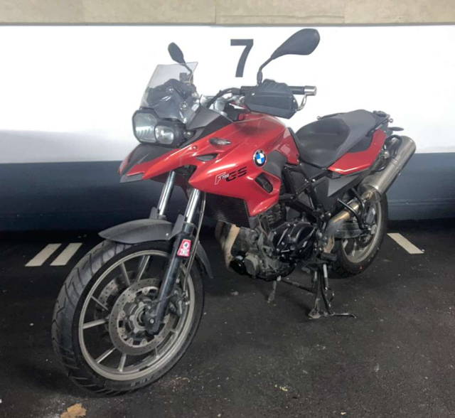 BMW F 700 GS Enduro