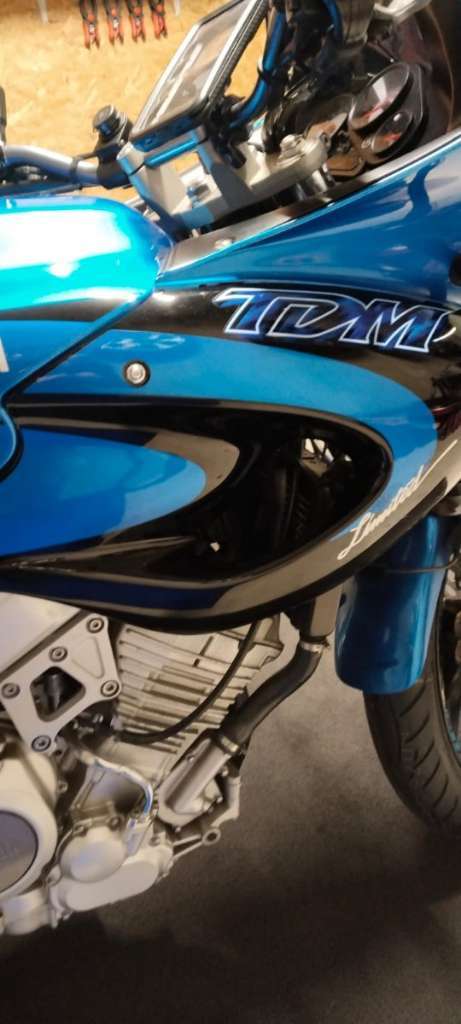 Yamaha TDM 850 twin Tourer