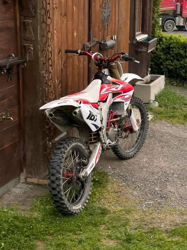 Honda CRF 250r Motocross