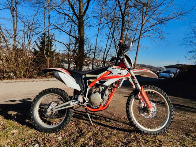 KTM Freeride 350 4 Takt Enduro