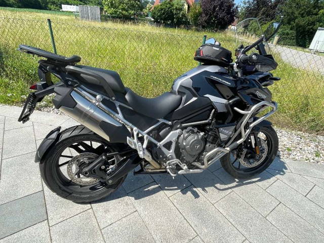 Triumph Tiger 1200 Gt Explorer Tourer