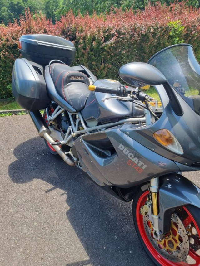 Ducati SuperSport ST4s-ABS Tourer