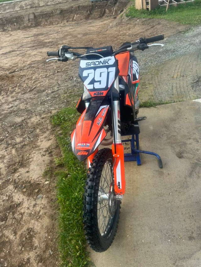 KTM 125 SX Motocross