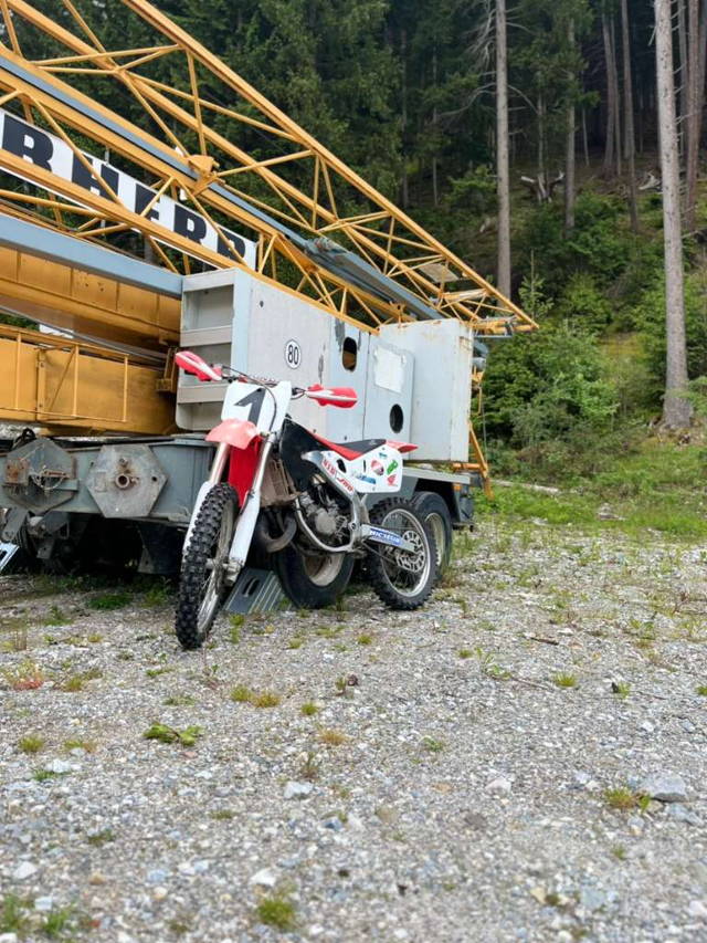 Honda CR 125 Motocross