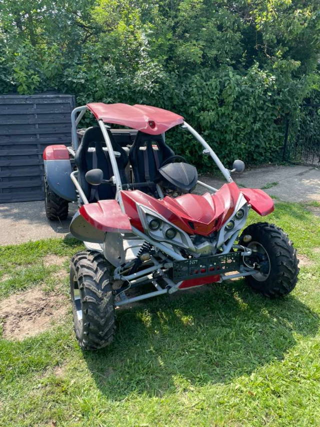 CF-Moto Buggy Luck 500ccm Quad