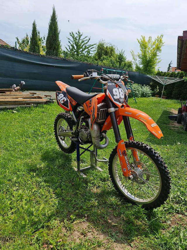 KTM SX KTM sx85 Motocross