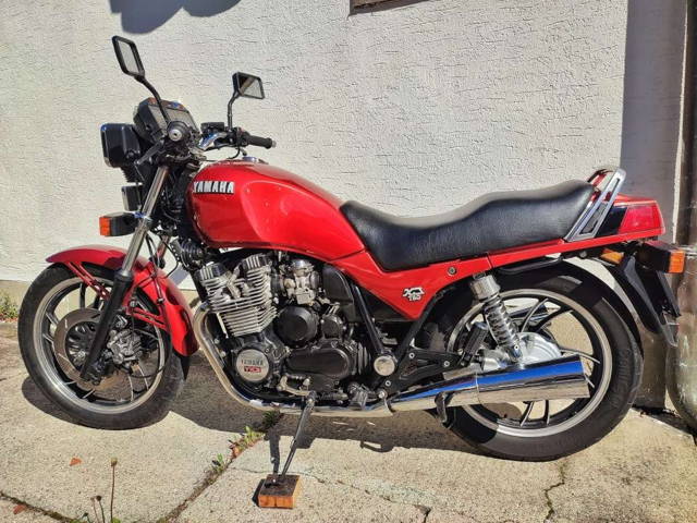 Yamaha XJ Seca Tourer