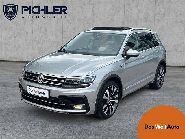 VW Tiguan Highline TDI SCR 4MOTION DSG SUV / Geländewagen