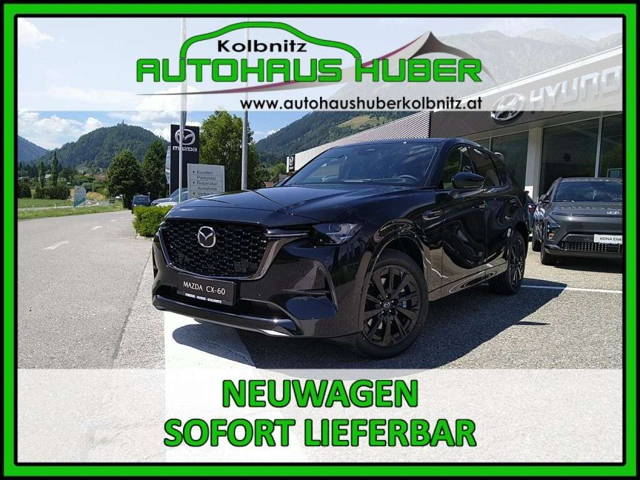 Mazda CX-60 2.5L e-SKYACTIV PHEV AWD HOMURA PLUS Aut. SUV / Geländewagen