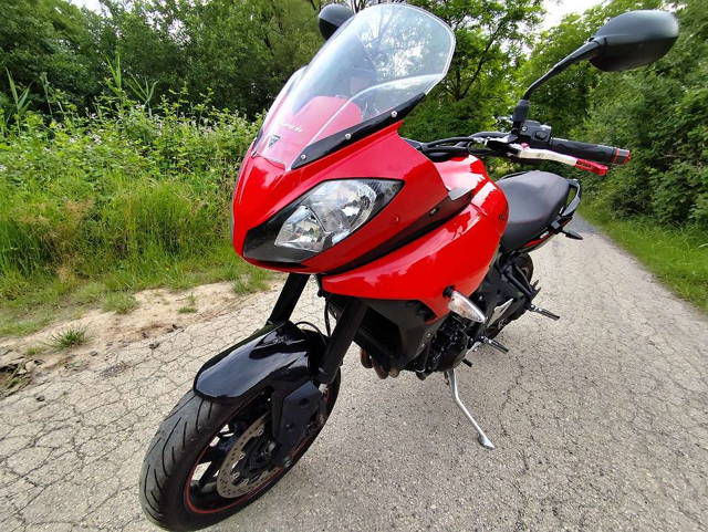 Triumph Tiger 1050 ABS sport facelift Tourer