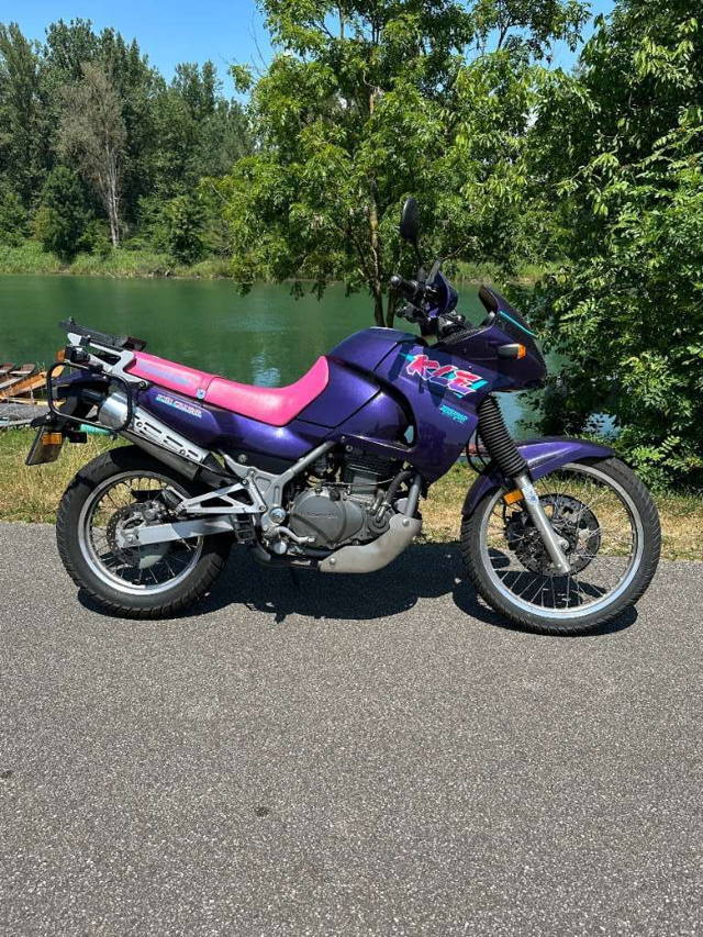 Kawasaki KLE 500 Enduro