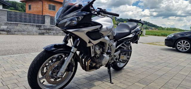 Yamaha FZS Tourer
