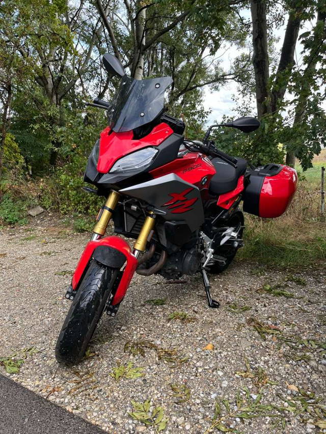 BMW F 900 XR Tourer