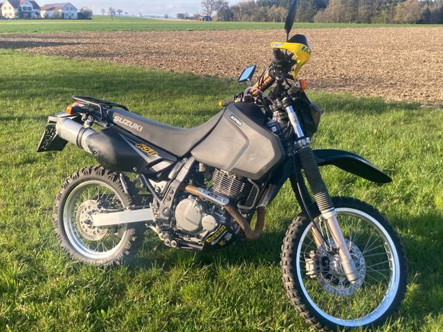 Suzuki DR 650 SE Enduro