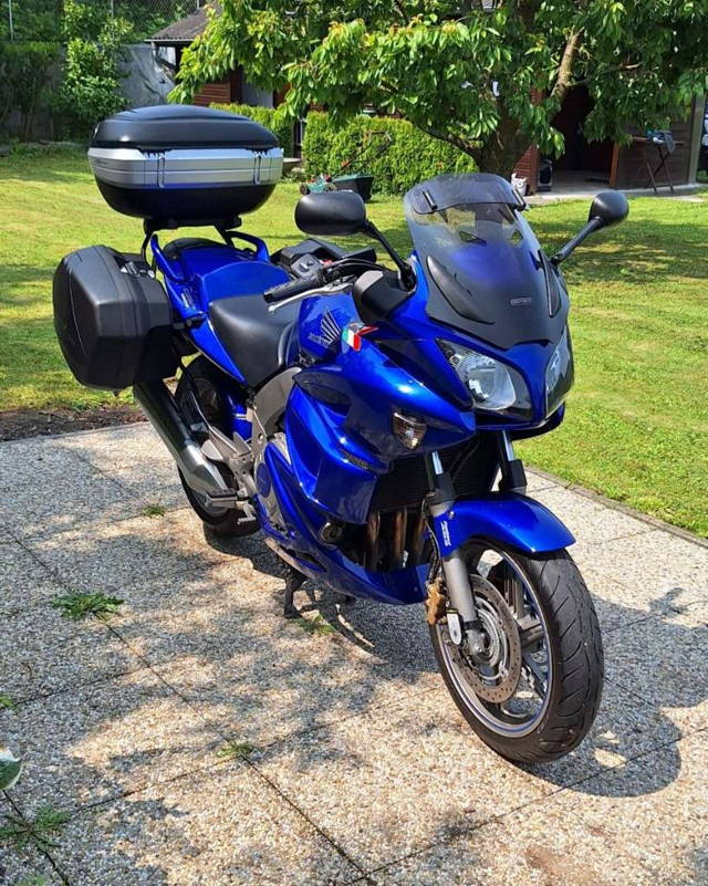 Honda CBF SC58 Tourer