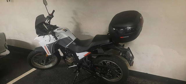 Malaguti Dune 125 ABS Enduro