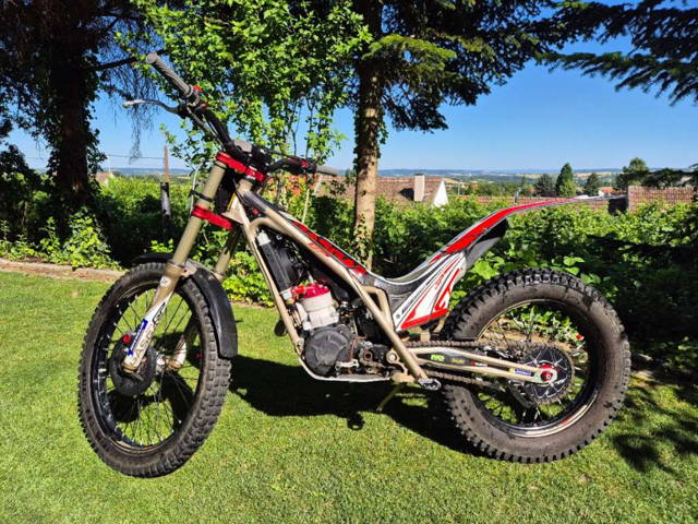 GasGas TXT GasGas 250 GP Trial