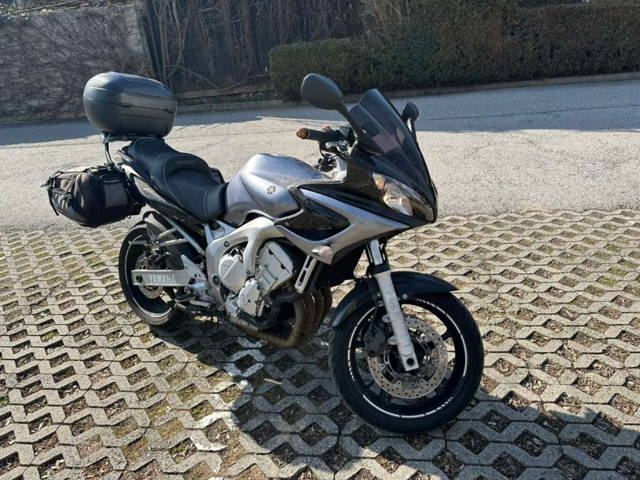 Yamaha FZ Fazer FZ6-S Rj07 Tourer