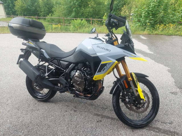 Suzuki V-Strom 800DE Enduro