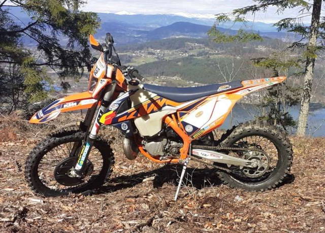 (reserviert) KTM EXC 300 TPI Enduro