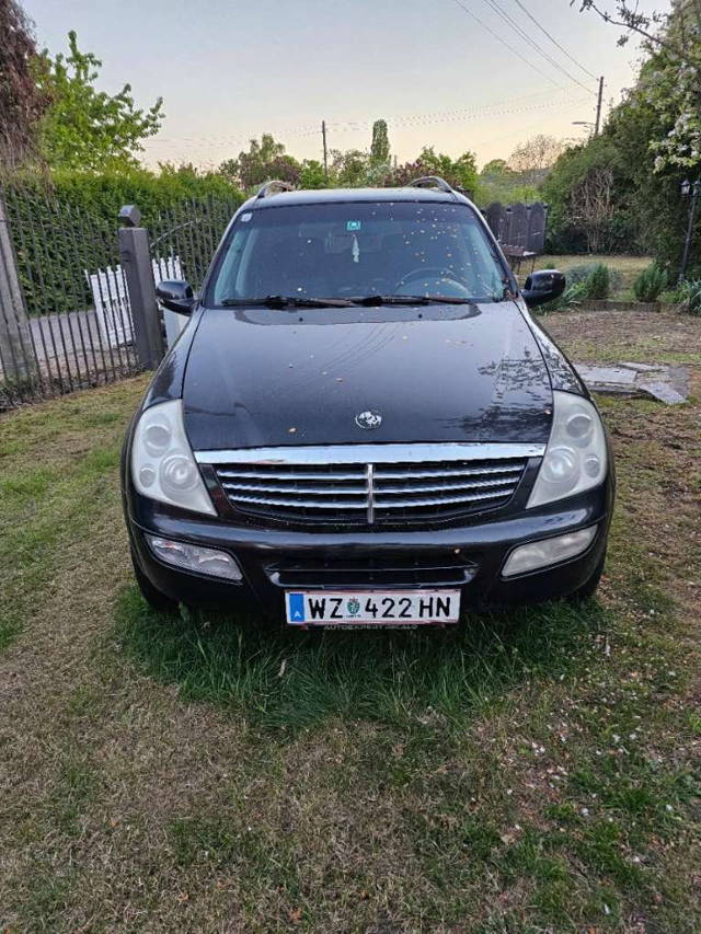 KGM/SsangYong Rexton 2.7 xdi SUV / Geländewagen