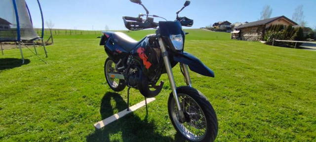 KTM 125 LC2 Enduro